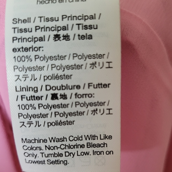 NWT J.Crew Pink Ruffle Neck Shift Dress 4 Preppy Cocktail Wedding Barbiecore - Picture 8 of 11